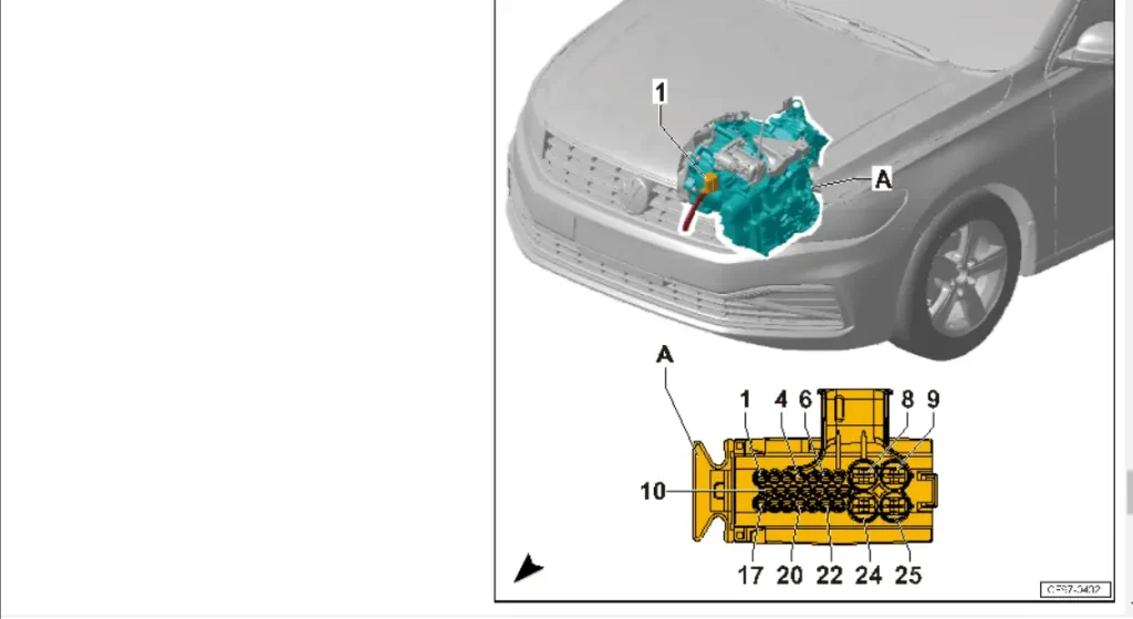 图片[1]-大众MQB平台车型 P/N 信号异常导致仪表OBD报警-麦芽汽车资料网