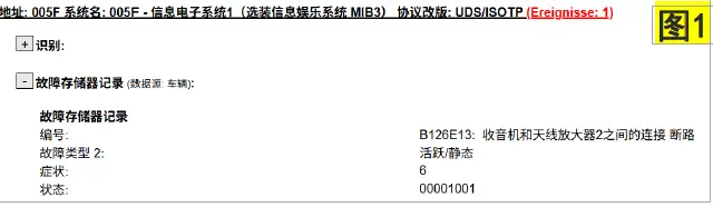 图片[1]-探岳在线配置5F后故障的处理方法【B126E13】-麦芽汽车资料网