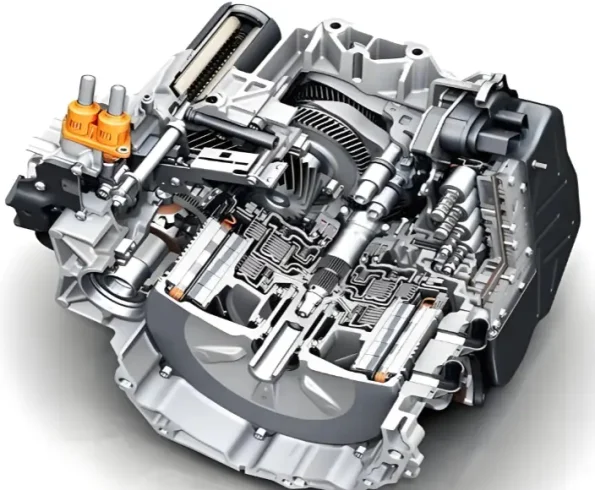 大众DQ400E变速箱组成-麦芽汽车资料网